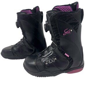 RIDE SASH BOA COILER All Mountain Snowboard Boots Size 9